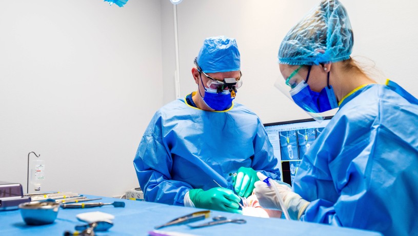 Chirurgie orale & Implantologie au cabinet du docteur Maillard